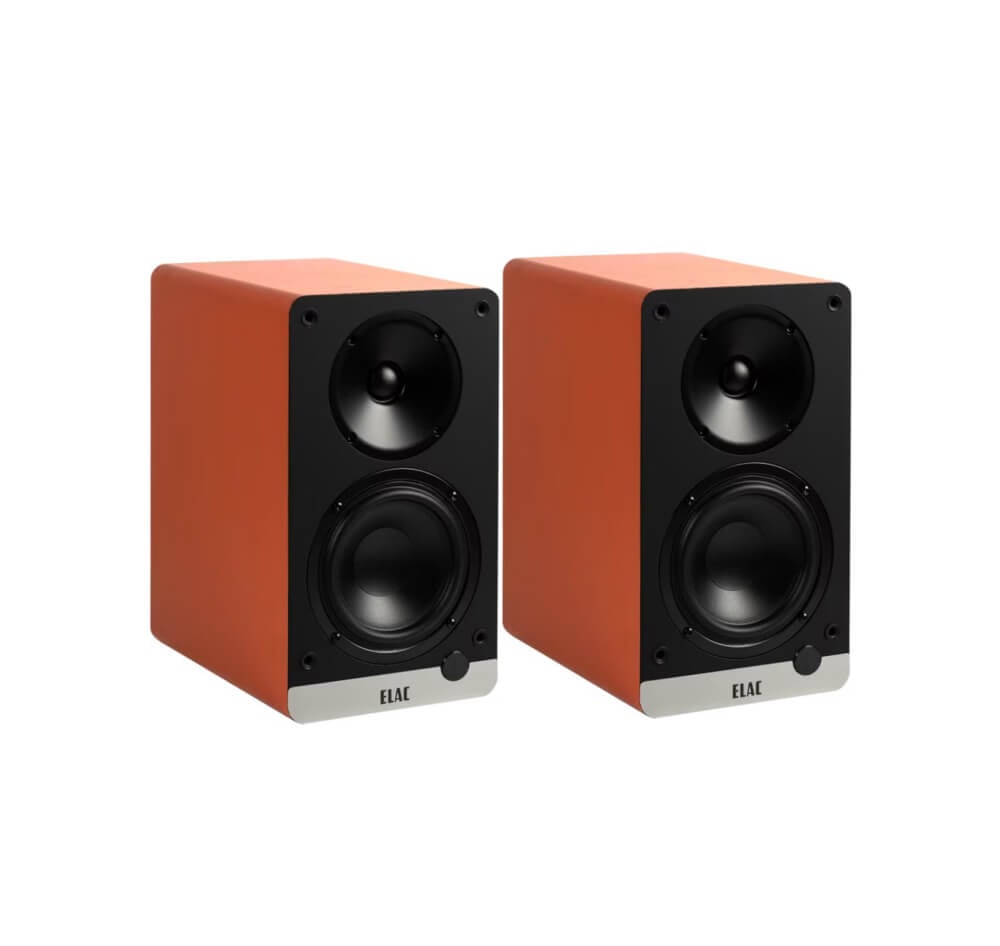 ลำโพง ELAC : DEBUT CONNEX DCB-41 POWERED SPEAKERS (สีส้ม)